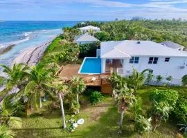 8 Bedroom Ocean Front in Eleuthera Double Bay with pool