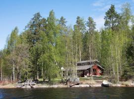 Mökki Syrjälä, hotelli Puumalassa