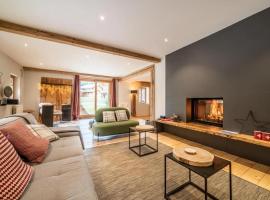 LA FERME D'AGATHE、アボンダンスのホテル