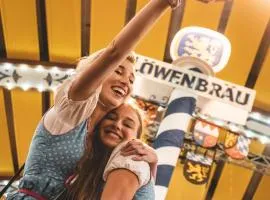 Original Bavarian Oktoberfest Camping Village Breakfast & Beer Included