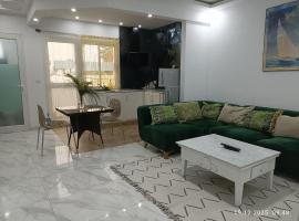 LEO Haute standing appartment S1 center ville Monastir, khách sạn ở Monastir