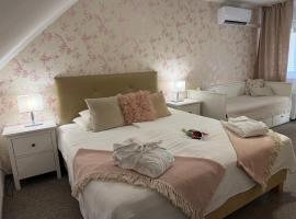 Amfora Panzió, hotell sihtkohas Gyula