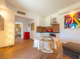 la maison dorée，位于奥尔比亚的酒店