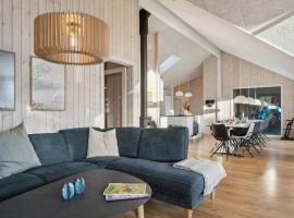Villavilla #597 - R&oslash;m&oslash;, Sydjylland，位于孔斯马克的带热水浴缸的酒店