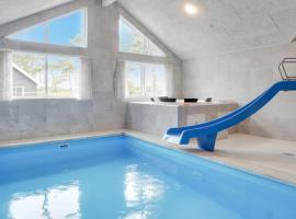 Villavilla #449 - Dueodde, Bornholm โรงแรมที่มีอ่างน้ำอุ่นในBedeg&aring;rd