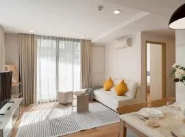 2BR2BA BTS Thonglor Rooftop Pool Gym BBQ Low