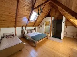 Clop&Cojoc Rustic old wooden house