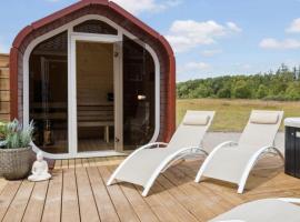 Villavilla #629 - R&oslash;m&oslash;, Sydjylland，位于Tagholm的带热水浴缸的酒店