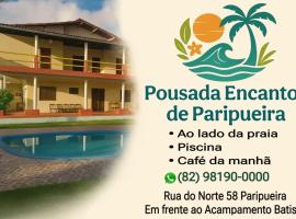 Pousada Encantos de Paripueira, hotel v destinaci Paripueira