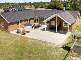 Villavilla #184 - Marielyst, Lollandfalsterm&oslash;n, hotel com piscina em B&oslash;t&oslash; By