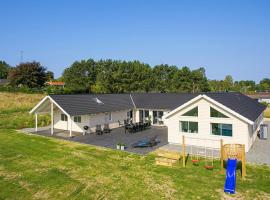 Villavilla #375 - Vejby Strand, Nordsj&aelig;lland, hotel med pool i Vejby