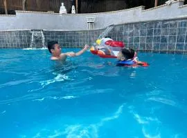 private estate infinity pool