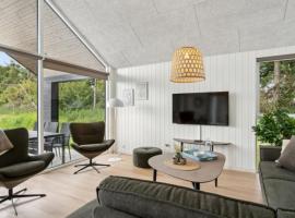 Villavilla #818 - Fjellerup, &Oslash;stjylland, hotel s&nbsp;v&iacute;řivkou v destinaci Fjellerup