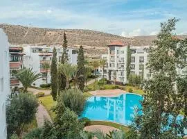Marina Agadir Grand Luxury 3 Bedroom Sea view Apartment-familial