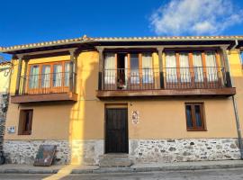 Casa Rural "Corral del Toro", hotell i Monleón