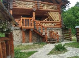 Cottages Shepit Lisu, Hotel in Abranka