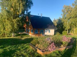 Roubenka Kokoř&iacute;nsko, hotel met parkeren in Dub&aacute;
