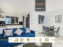 Stylish 1BR By Luxiety Stays Short Lets & Serviced Accommodation Southend on sea - Near High St & Southend Beach
