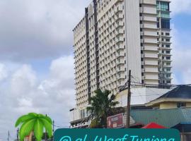 Roomstay Ustaz al-Waqf Tunjong, hotel di Kota Bahru