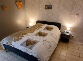 li ptit coeur, hotel i Hastière-Lavaux