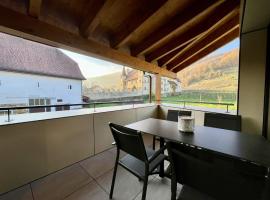 Terrasse des vignes, viešbutis mieste Cressier