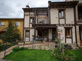 Chalet in Toba with Garden & Fireplace