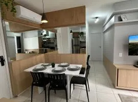 Apartamento Moderno Completo no Estilo Ponta Negra
