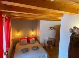 La Roche Meane, hotel i Villar-dʼArène