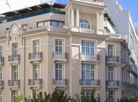 The Excelsior - Small Luxury Hotels of the World, romantick&yacute; hotel v Soluni