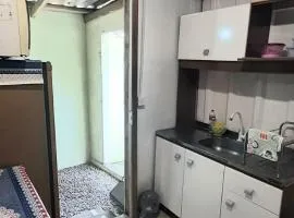 Apart no centro de Porto Belo