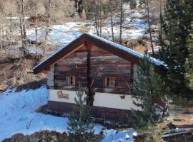Chalet Les Epilobes, Zinal, hotel em Zinal