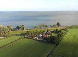 Hotelhuisjes Oosterleek, hotelli kohteessa Oosterleek