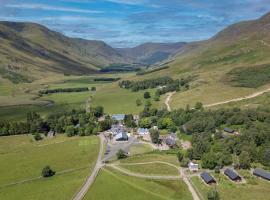 Glen Clova Hotel & Luxury Lodges
