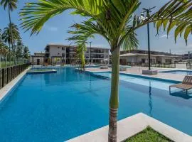 Refúgio com Clima de Resort - Pé na areia