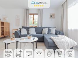 nJoy! Chic Apartment Musberg - Messe & Garten, Hotel in Leinfelden-Echterdingen