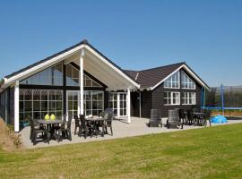 Villavilla 302 - Saksild, Østjylland，歐德爾的飯店