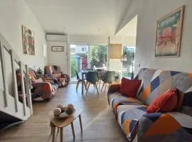 Maison proche plage et port - 3 chambres - grand jardin - clim