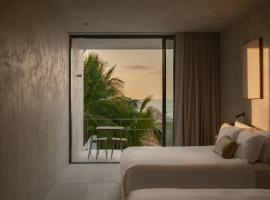 Notto Zicatela Hotel, hotel en Puerto Escondido