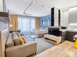 TATRA SUITES Luxury Studio A302, hotel i Starý Smokovec