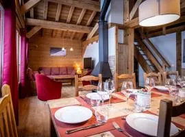 Chalet spacieux avec jacuzzi, animaux admis, proche pistes - FR-1-181-2797