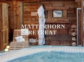 Chalet Matterhorn Francois - Central Ski Chalet with SPA and Breakfast, 100mt lift