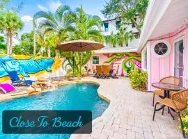 Trendy & Relaxing - Close to Beach - Pool - Hot Tub