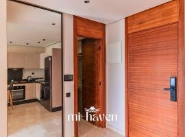 Aura - 1 BR - Premium Apartment, hotel i Maarif