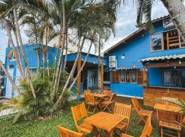 Sea Wolf Surf Hostel Campeche, hotel di Florianópolis