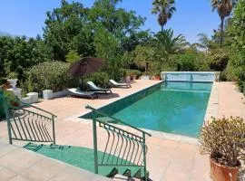 Pool House at the Old Victorian