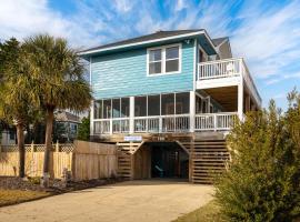 5min Walk to Beach w Pool Spa & GameRm in Corolla, hotel con spa en Corolla