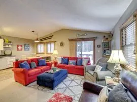 Crystal Mountain Resort Cabin: Golf, Hike, Swim!
