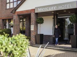 Mercure Dartford Brands Hatch Hotel & Spa, ξενοδοχείο σε Ash