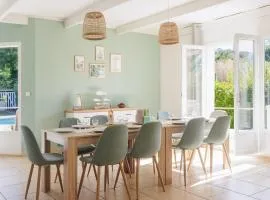 Villa MonteCristo, clim, piscine privée, 300m. mer