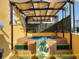Preciso atico con jacuzzi en Laguna Beach